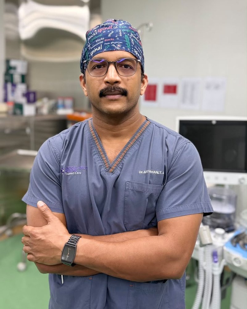 Dr. T. A. Arivumani