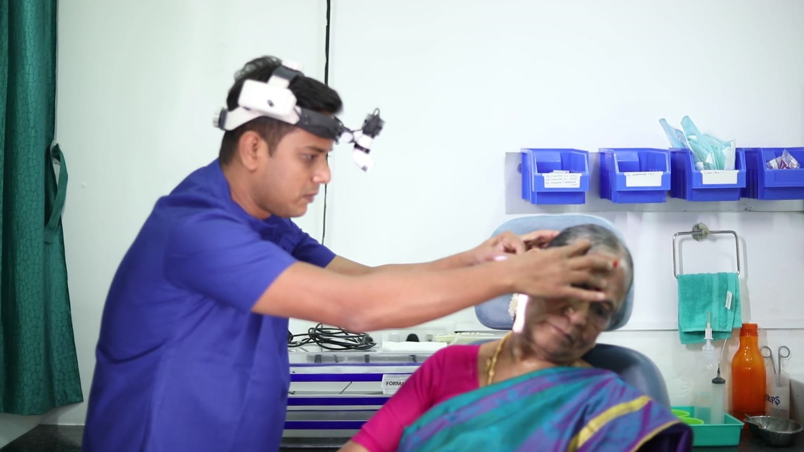 Headlamp examination